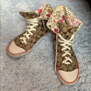 Coach hightops